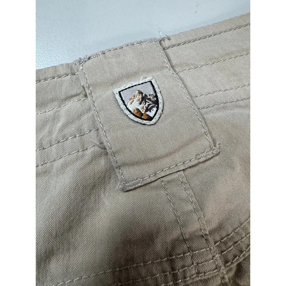 Kuhl Splash Roll Up Pant Light Khaki Womens 4 Regular Gorpcore Hiking Outdoor - Picture 14 of 16